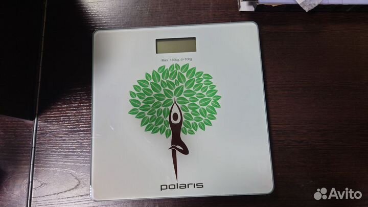 Напольные весы Polaris PWS1876DG Yogatree