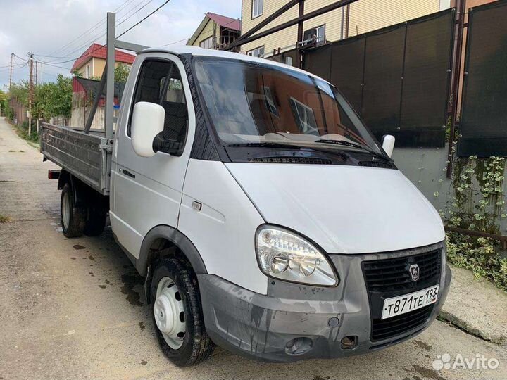 ГАЗ ГАЗель 3302 бортовой, 2005