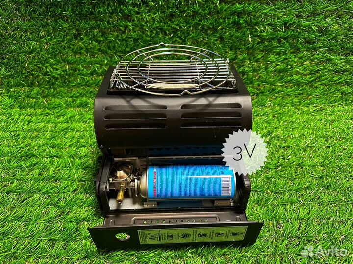 Горелка газовая 2в1(Плита+Обогреватель)