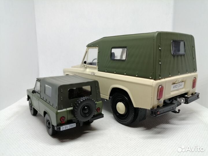 Модель ARO 240 в масштабе 1:24