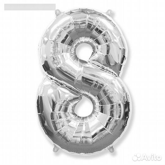 Воздушный шар цифра