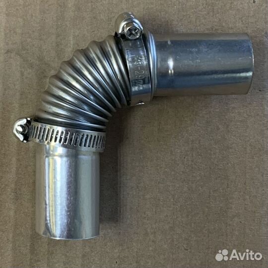 Металлорукав d 25мм угловой L13см