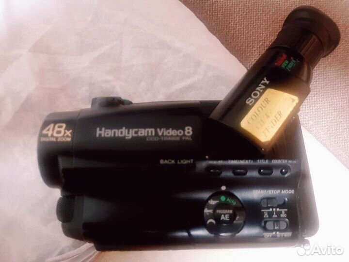 Видеокамера Panasonic Handycam video8