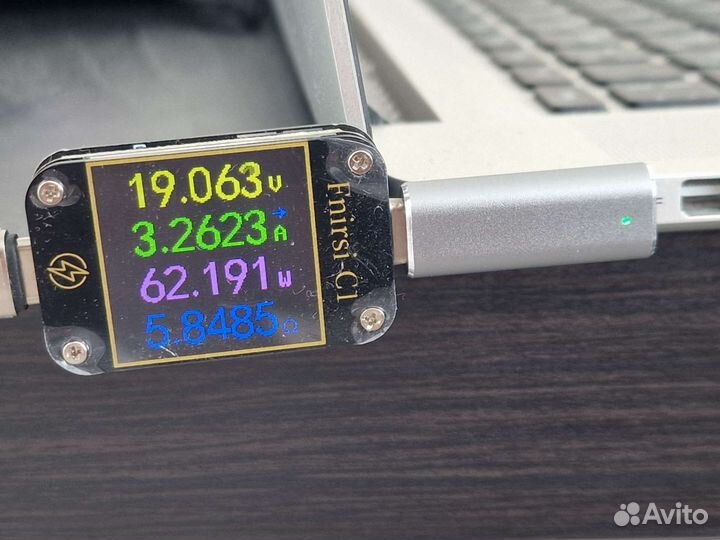 Переходник-адаптер Type-C - Magsafe2, для MacBook