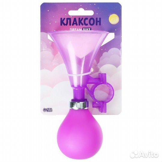 Клаксон сигнал гудок вело; 59410