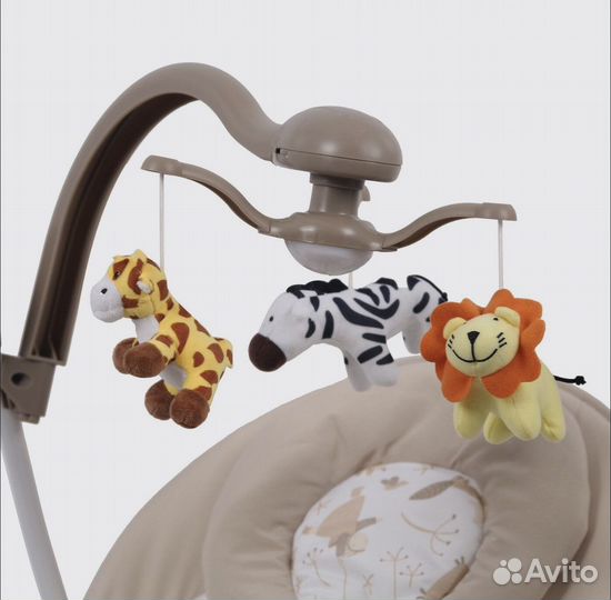 Детские электронные качели