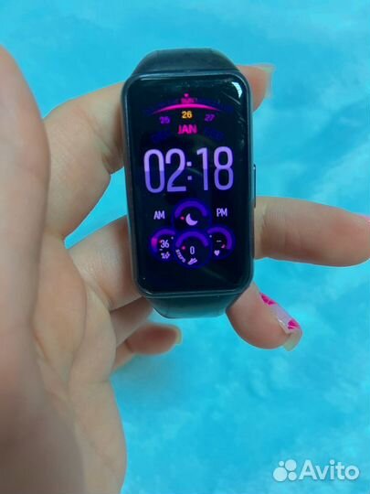 SMART часы huawei band 6