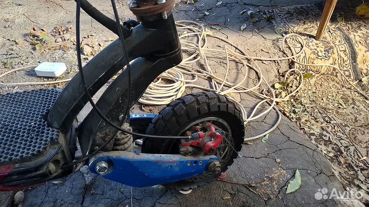 Электросамокат kugoo g1