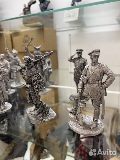 Оловянный солдатик 54мм