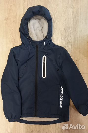 Куртка демисезонная для мальчика 134