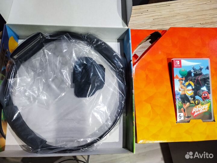 Игра Ring Fit Adventure (Switch)