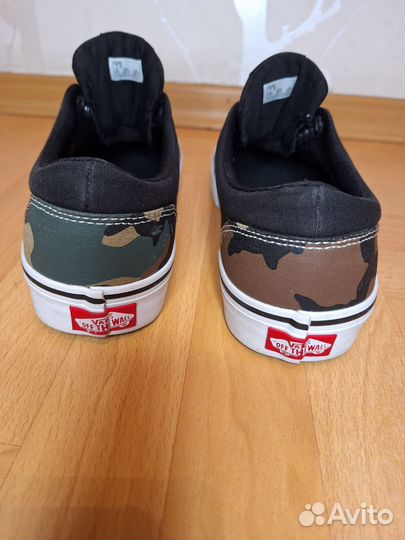 Кеды vans мужские р.40, 25,5см