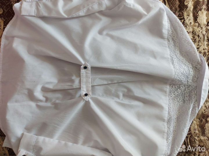 Блузка школьная