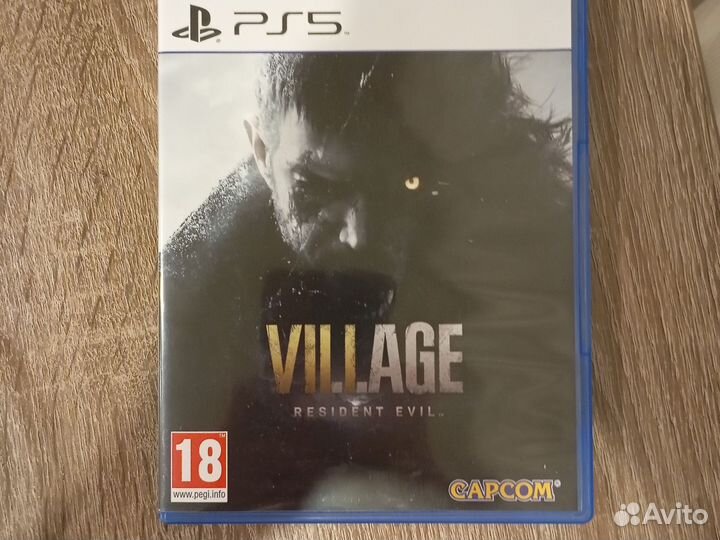 Resident evil 8 village ps5