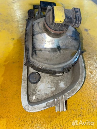 Птф передний левый Skoda Octavia A5 1.6 2004