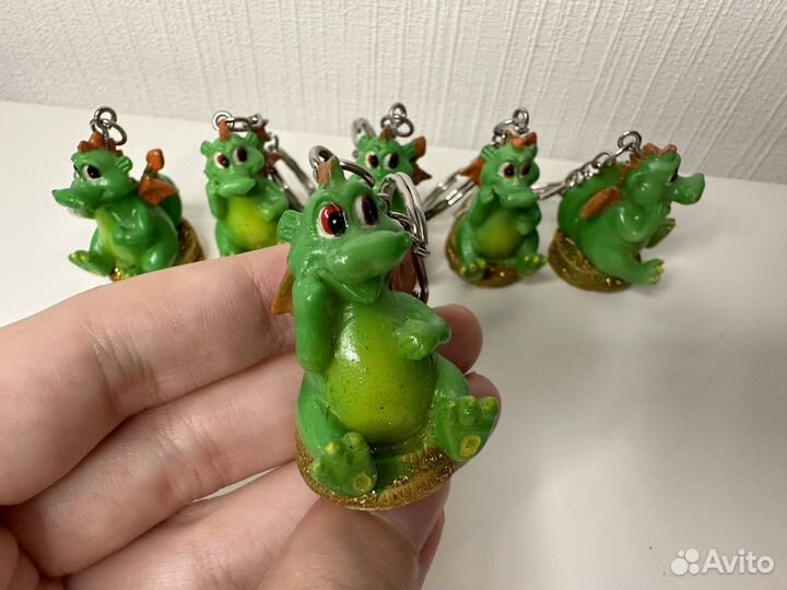 Брелок дракон сувенир