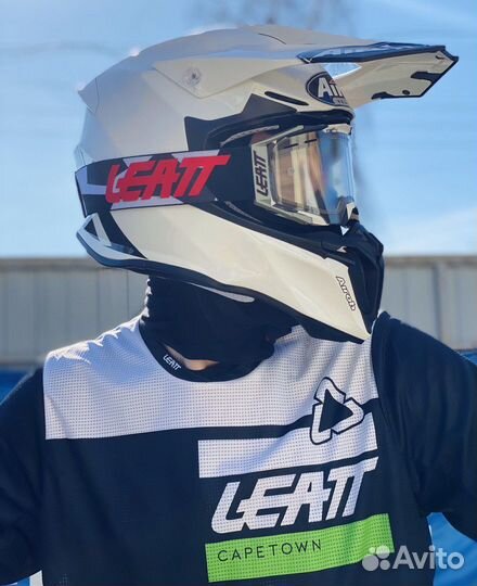 Шлем кроссовый Airoh Twist 2.0 Белый