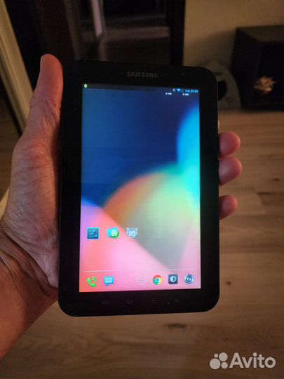 Продам Samsung Galaxy Tab GT P1000 рабочий