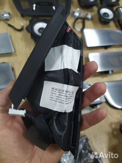 Bowers Wilkins bmw G11 G12 LCI