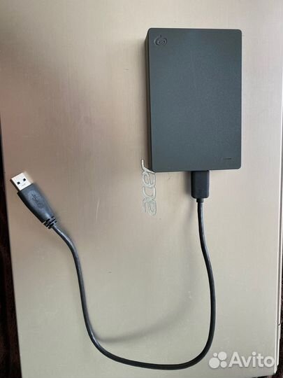 Внешний жесткий диск Seagate 4 тб