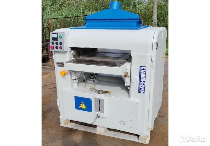 Станки Рейсмус 600, 800,1200мм после ремонта