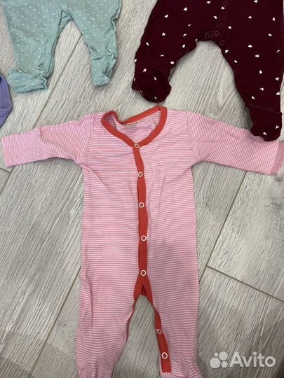 Слипы на девочки пакетом