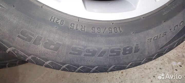 Колеса r 15 летние литые opel