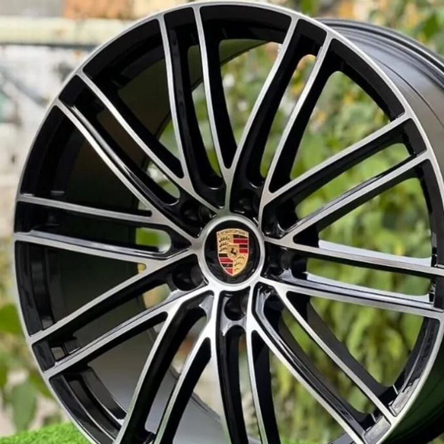 Литые диски Porsche 10×R22 5×130