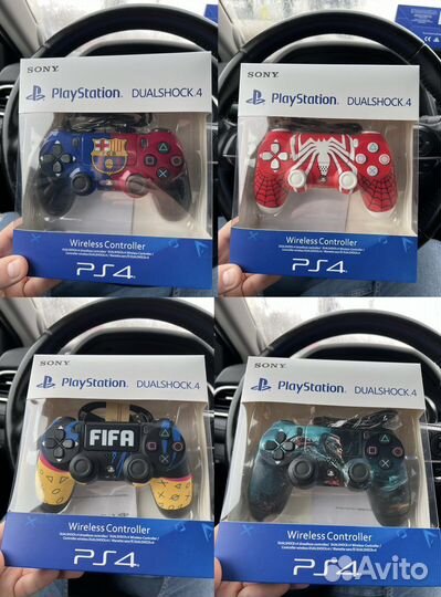 Джойстик геймпад dualshock 4 ps4