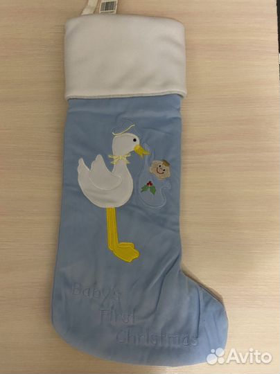 Подарочный носочек для новорождённых