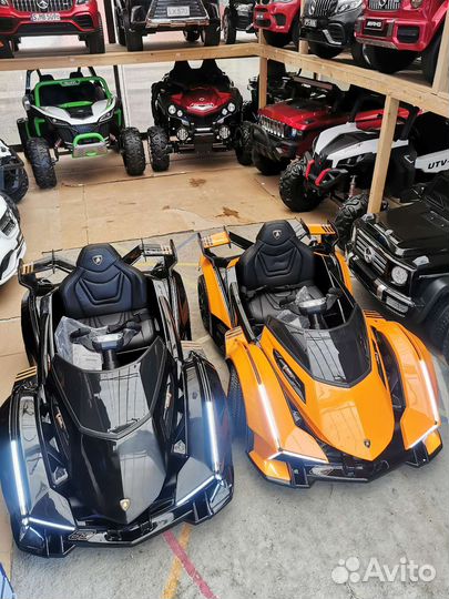 Электромобиль Lamborghini