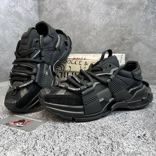 Кроссовки Dolce Gabanna черные