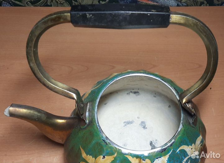 Чайник кольчугино 4 литра СССР