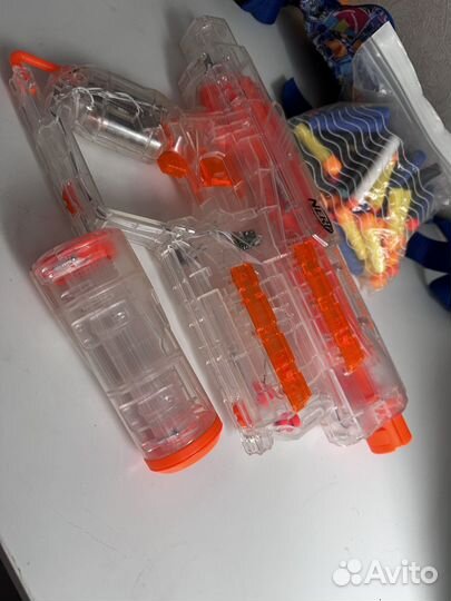 Nerf набор шпиона