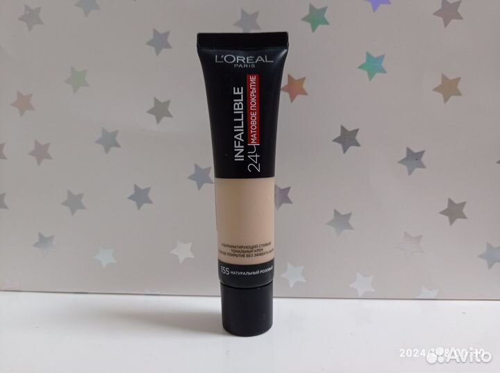 Тональный крем L'oreal infaillible 24 ч, тон 155