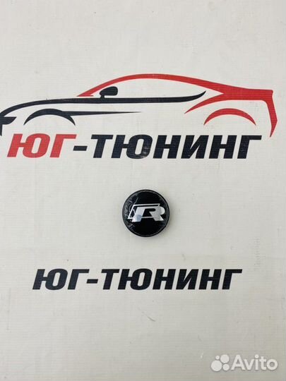 Колпачки в ступицу R-Line Volkswagen 4шт