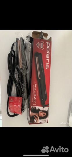 Новые щипцы гофре, выпрямитель Polaris