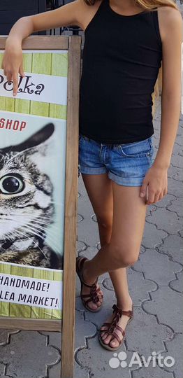 Шорты для девочки 128