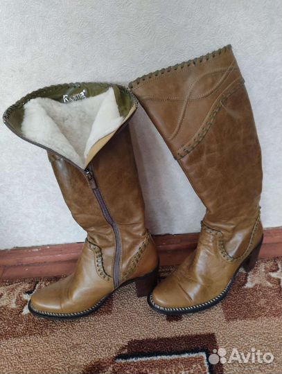 Сапоги женские зимние 36