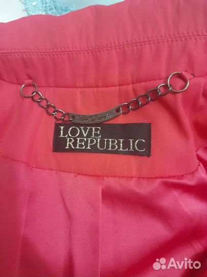 Платье пиджак love republic 42