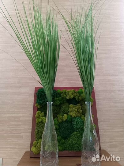 Ваза- бутылка для цветов икея