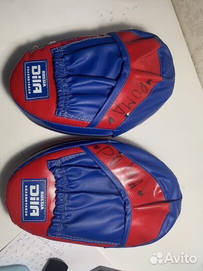 Лапа для тхэквондо