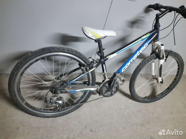 Велосипед corratec xvert 24