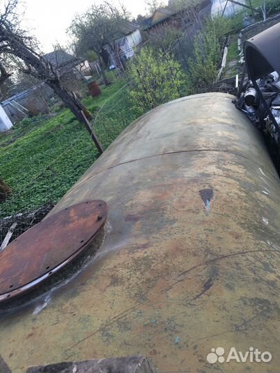 Цистерна/Бочка металлическая 5,5 кубов