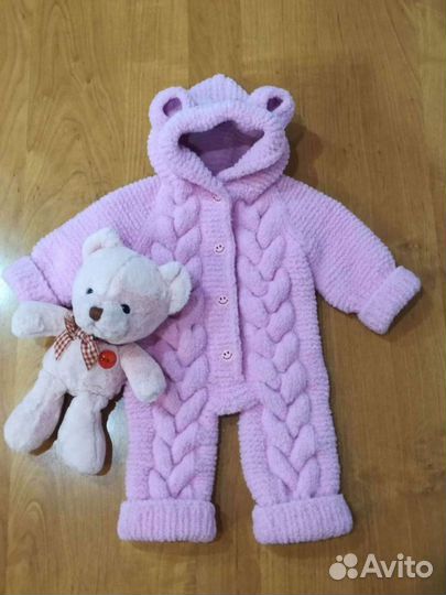 Детский плюшевый набор