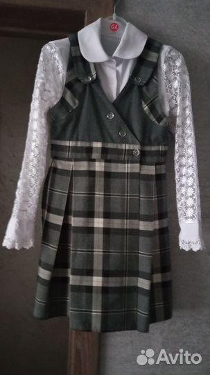 Школьная форма для девочки 128-134