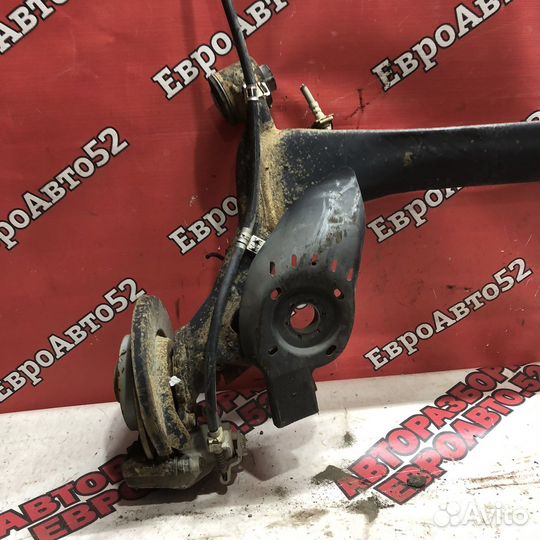 Задняя балка Skoda Fabia