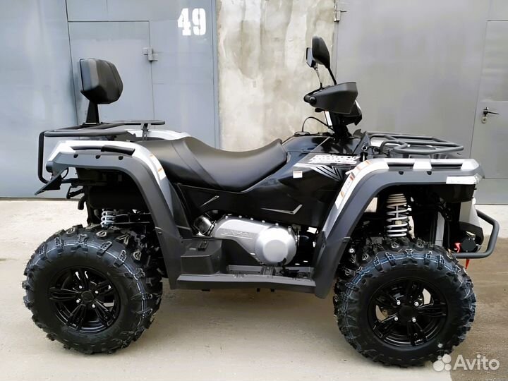 Квадроцикл Linhai-Yamaha M550L 4х4