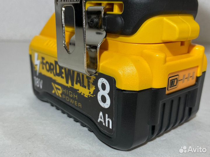 Аккумулятор для 18V инструмента Dewalt 8 Ah