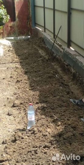 Водопровод канализация траншеи сливная яма